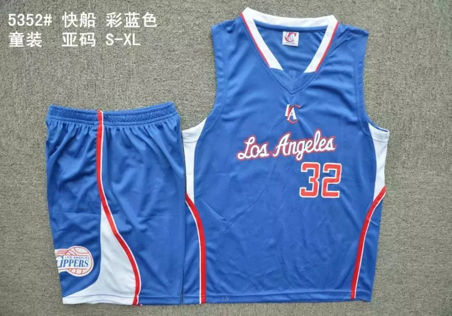 toddler clippers jersey