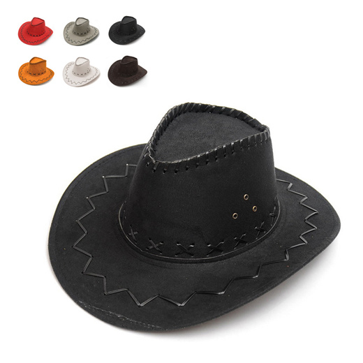 Qoo10 - Unisex Cowgirl Cowboy Hat for 