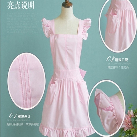 pink and white party dress