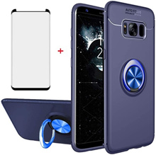 Japan Direct Shipping ASUWISH GALAXY S8 PLUS Case S8+ Film Protective Film Glass Film SAMSUNG Galaxy S8 Plus GALAXY S8 Plus Glass Galaxy S 8 S8
