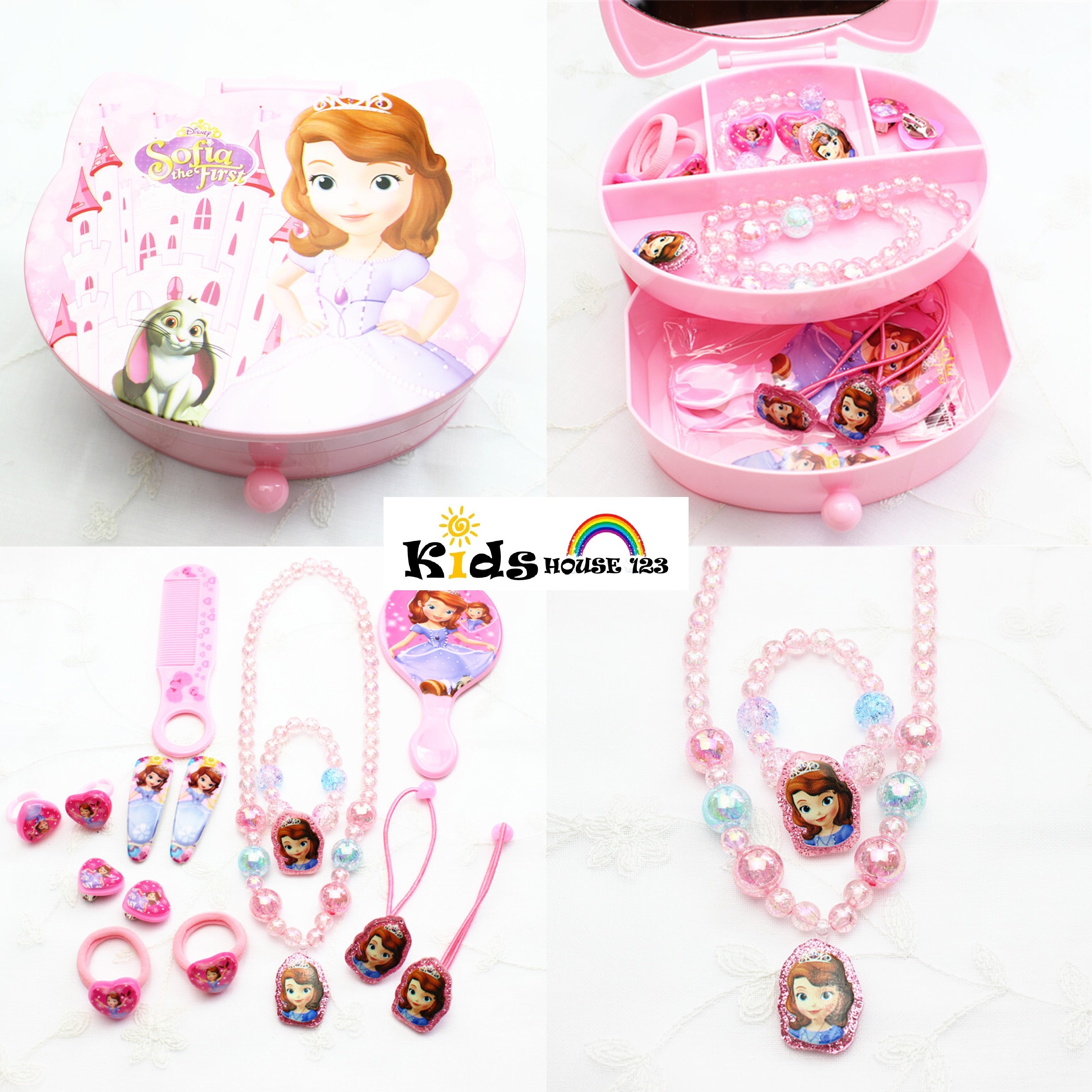 girls hair accessories gift set