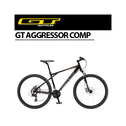 gt aggressor comp mountain bike
