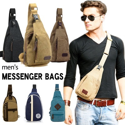 mens chest bags