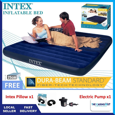 super single air mattress