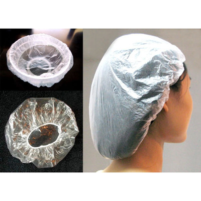 2pcs Hello Kitty Waterproof Elastic Plastic Shower Bathing Salon Hair Cap Hat