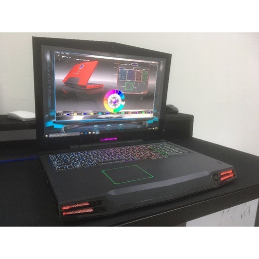 used alienware computer