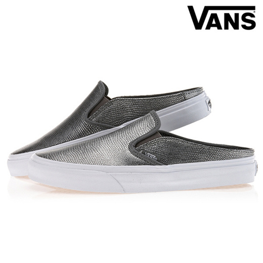 vans classic slip on mule