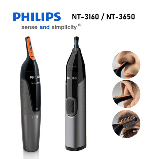 complicaties kam Zeeman Qoo10 - Philips NoseTrimmer Series 3000 NT3160/NT3650 Nose + Ear + Hair  Trimme... : Body / Nail Care