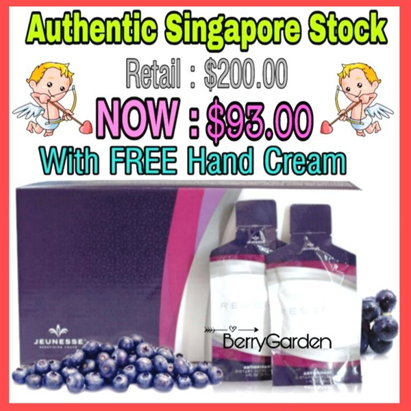 Campuran buah Jeunesse Reserve Singapura asli Deals for only Rp949.000 instead of Rp2.108.890