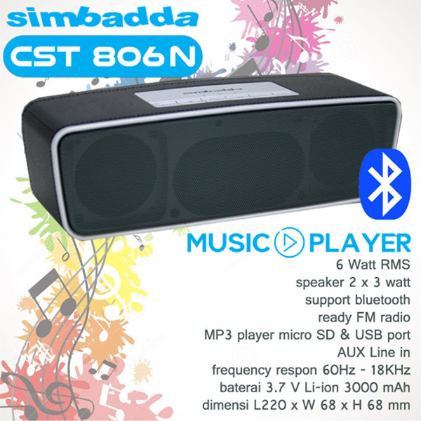 Download Buy Speaker Simbadda Cst 806n Deals For Only Rp495 000 Instead Of Rp495 000