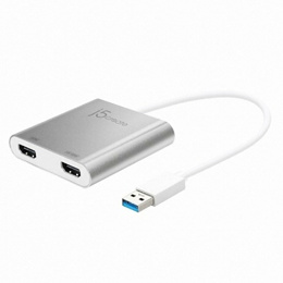 USB3.0 to Dual HDMI 어댑터 NEXT-JUA365