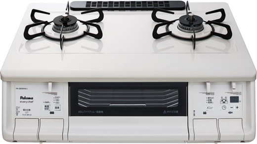 Qoo10 - 【Free Shipping】 Gas stove (gas table) Paloma PA - 360