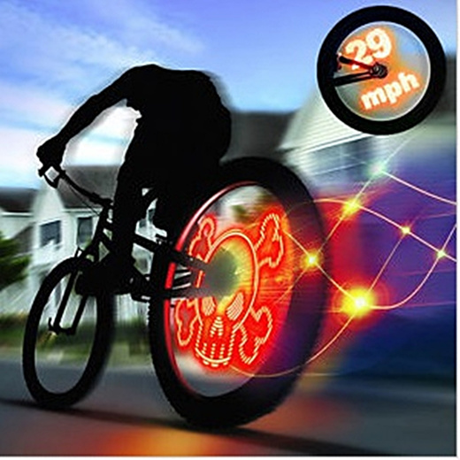 bicycle wheel led animation