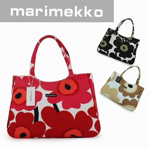 Qoo10 - 【In stock !!】 ♪ Super Cheapest Sale Holding! Marimekko Marimekko  PAPAV... : Bag/Wallets