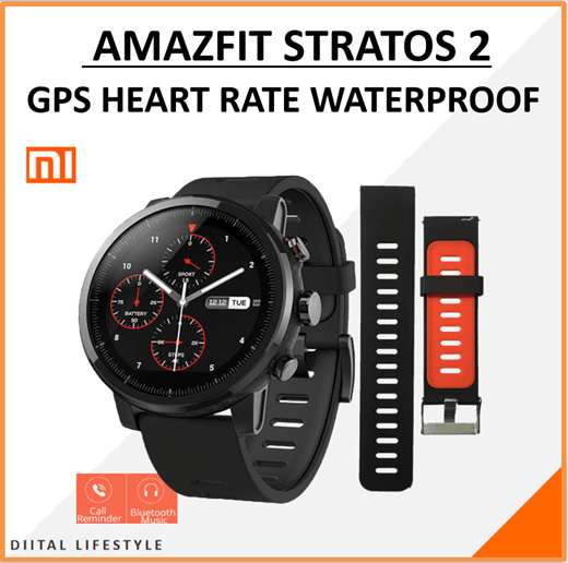 Amazfit stratos 2 on sale bluetooth