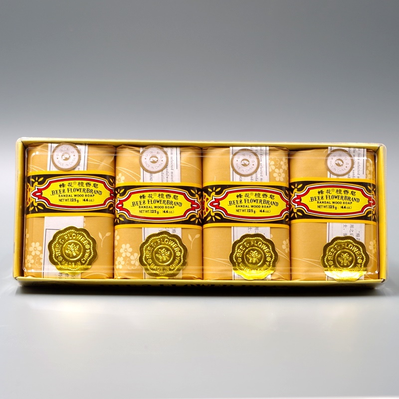 Qoo10 Sandalwood Soap The Bee Balm Combination Of Sandalwood Soap 125g 4 Soa Furniture Deco