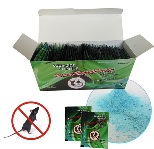 Qoo10 - Discount 20pcs/lot Effective Mouse & Rat Poison Powder Mice ...