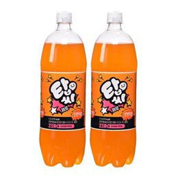 일화 탑씨 제로 오렌지  1.5L X 12PET  0kcal