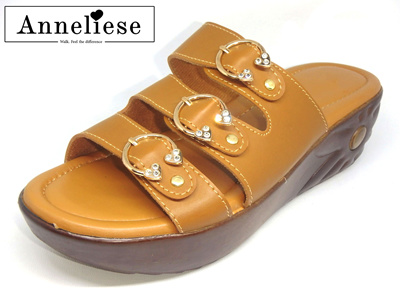 Anneliese sandal wedges wanita hilda