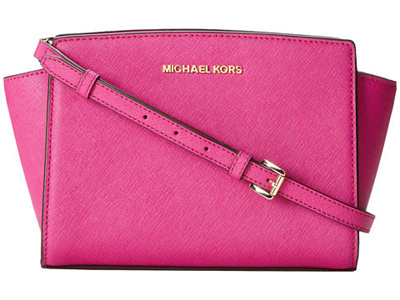 hot pink michael kors wallet