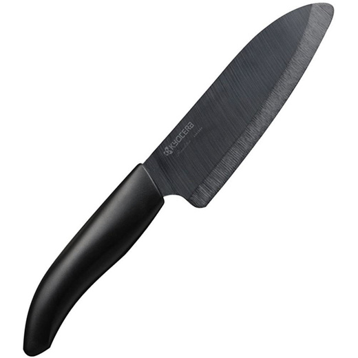 Kyocera 7 Black Ceramic Chef's Knife - Whisk