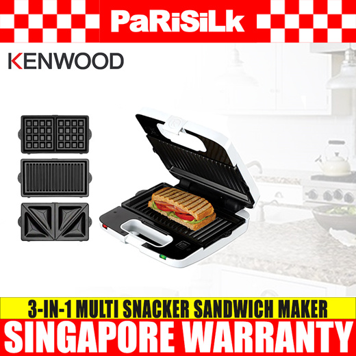 Kenwood 3-in-1 Sandwich Toaster SM650 - Unique Kitchen