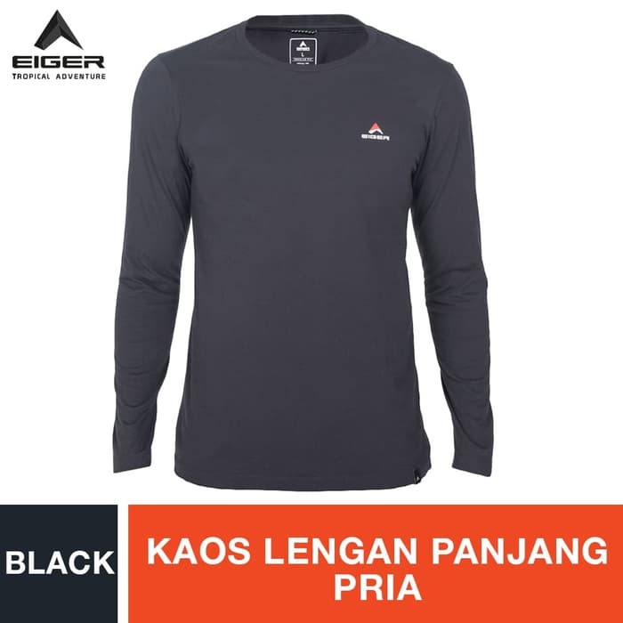 Harga Kaos  Eiger  Lengan Panjang Desain Kaos  Menarik