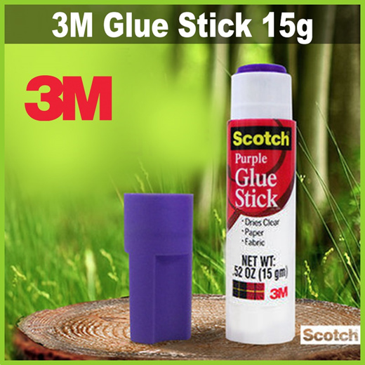 3M Purple Glue Sticks