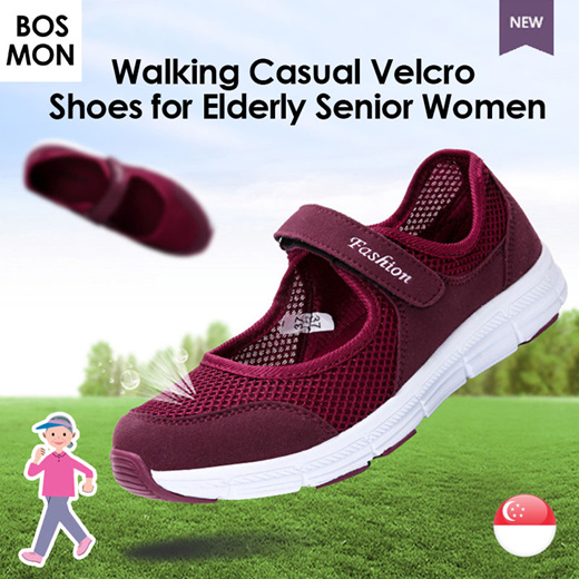 Shoes for Elderly Women - Adaptive Womens Footwear - Silverts