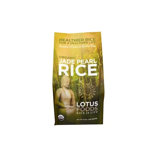 Qoo10 Lotus Foods Organic Jade Pearl Rice 15 Oz 426 G Nutritious Items