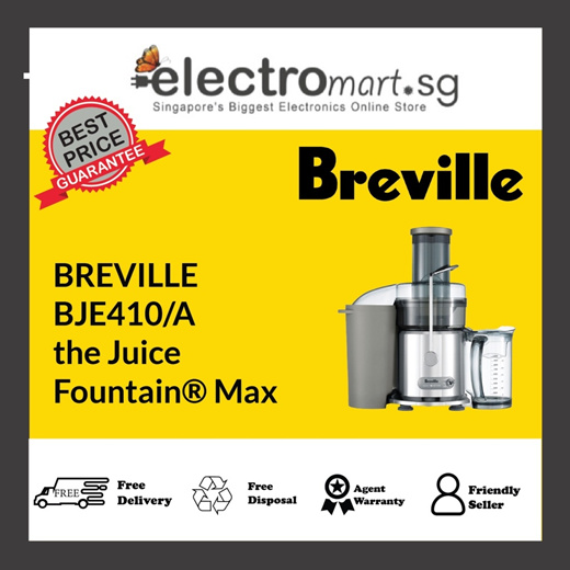 Breville juice outlet fountain bje410