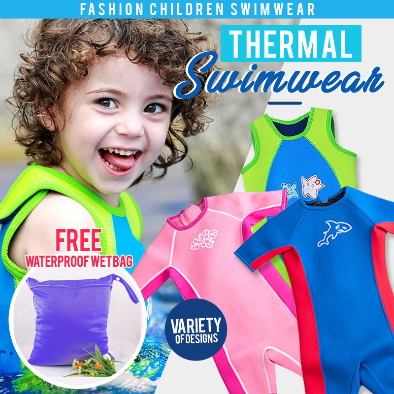 childrens thermal swimwear