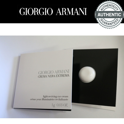 Giorgio armani crema nera extrema outlet light reviving eye cream