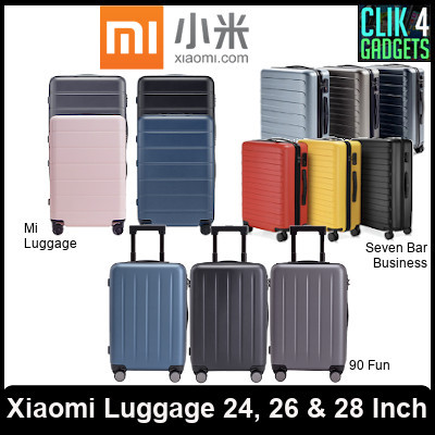 xiaomi mi trolley 90 points business travel suitcase 20