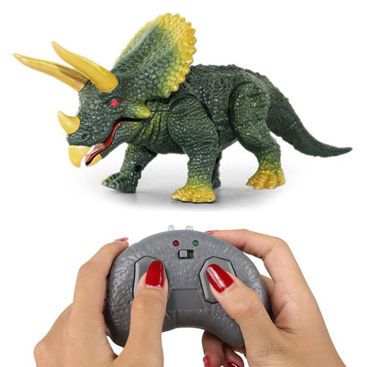 remote control triceratops dinosaur