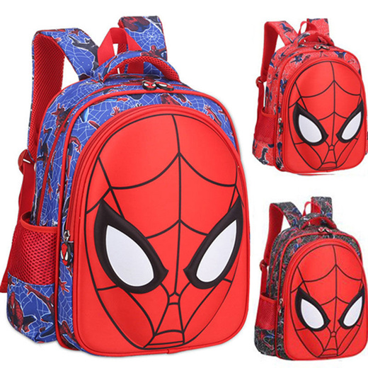 spiderman face backpack