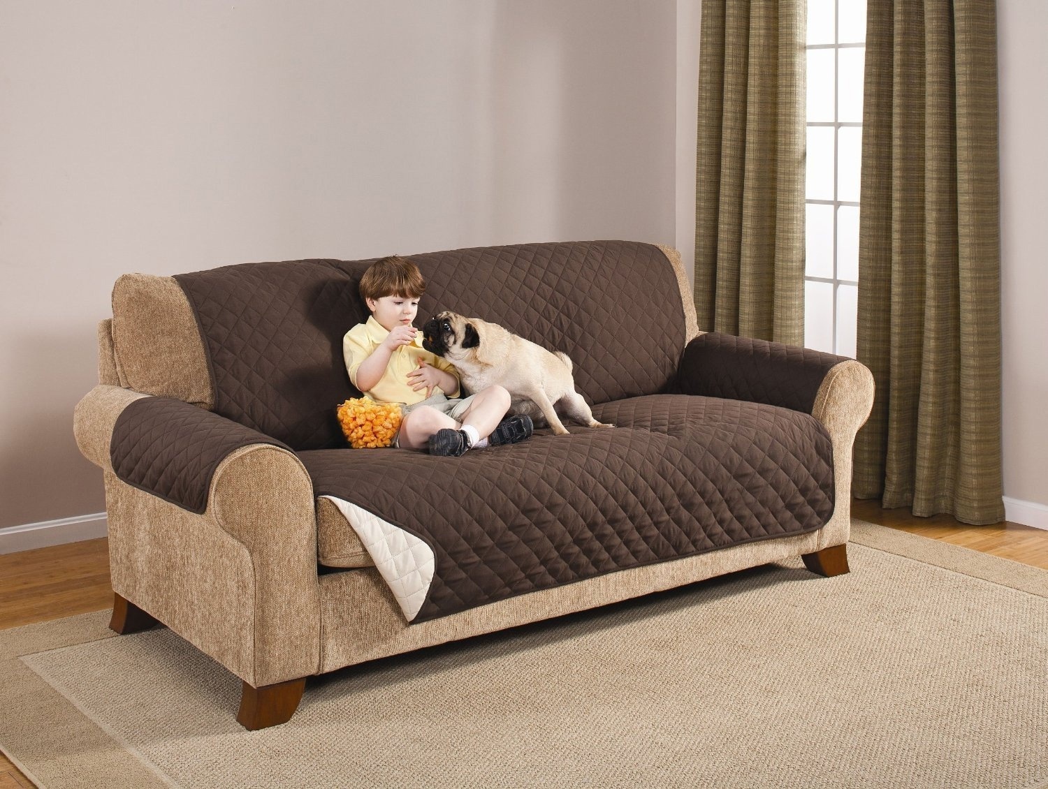 pet and kid friendly couches