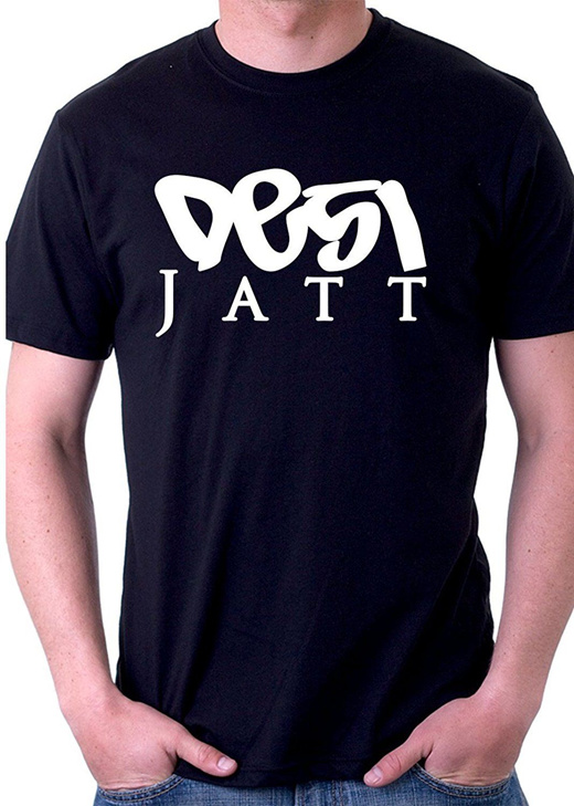 jaat printed t shirt