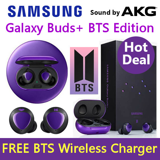 Qoo10 BTS SAMSUNG GALAXY BUDS+ BTS / EARPHONE/EARBUDS