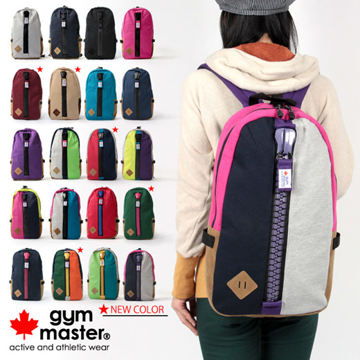 Qoo10 - (Gym master Jim master) Sweat backpack daypack bag