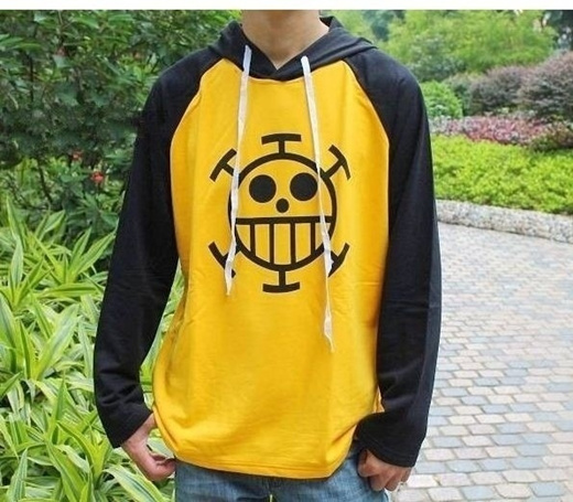 one piece trafalgar law hoodie