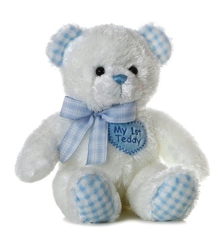 my first teddy bear blue