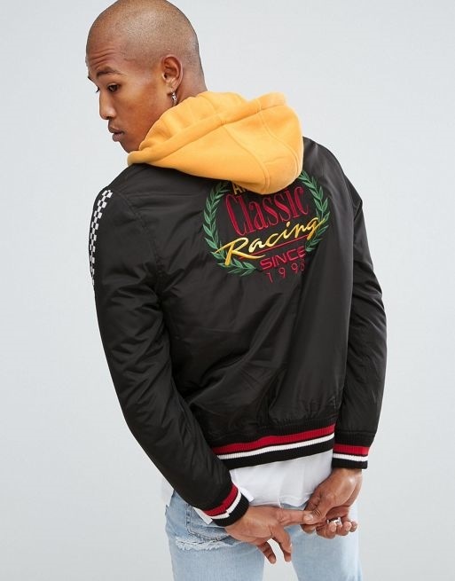 bershka bomber jacket price