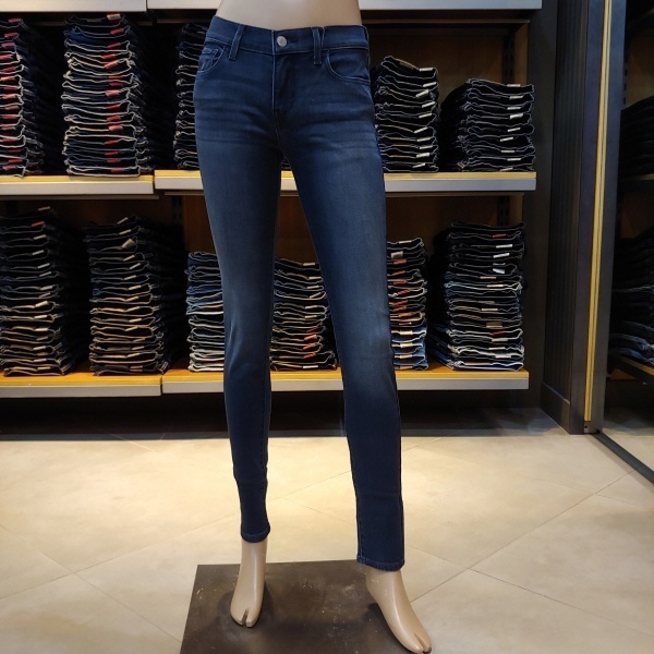 levi's 710 super skinny size chart