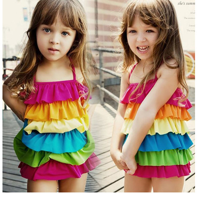 bikini children's swimwear