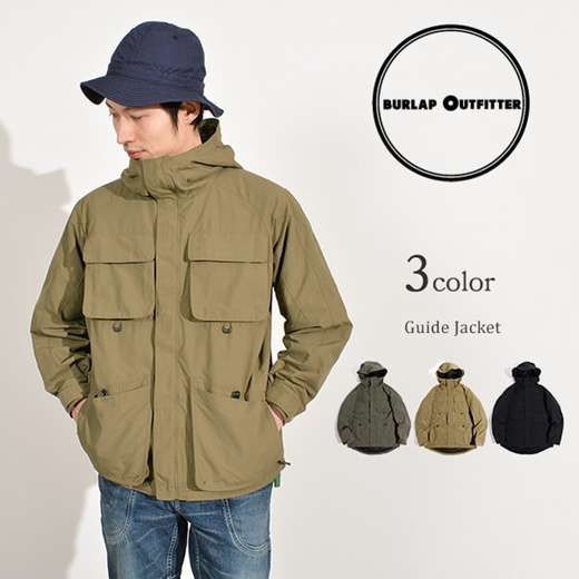 Qoo10 Burlap Outfitter Burlap Outfitter ガイドジャケットサプレックス Men Guide Jacke Shoes