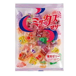 킨조 과일 젤리 일본 믹스 과일 구미 캔디 200g x 5봉지
