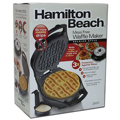 hamilton beach waffle