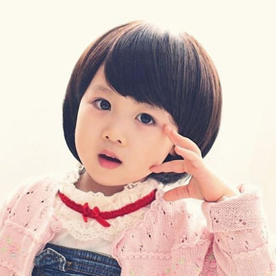 Korean Children S Wig Wig For Girls Cute Baby Girl Long Hair Princess Girls Bobs Baby Wig