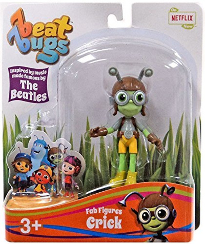 beat bugs action figures